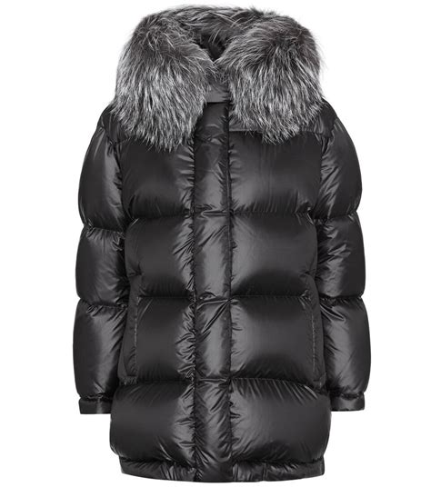 fake prada coat with fur hood|prada clothes false.